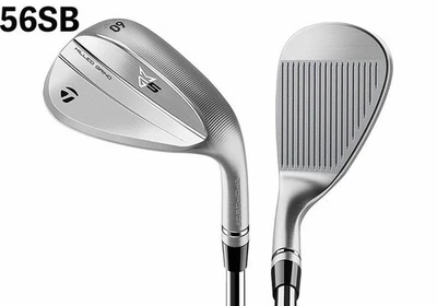 TaylorMade MILLED GRIND5 Wedge 56SB Nippon 950GH neo Stiff Flex Steel Shaft RH - Image 1 of 4