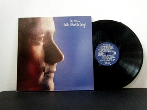PHIL COLLINS LP Hello i must be going 1982 Atlantic  vinyl - Picture 1 of 1