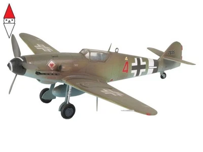 REVELL 1/72 MESSERSCHMITT BF 109 G-10 (MILITARY AIRCRAFT) - Immagine 1 di 4