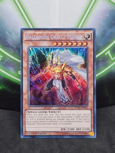 Yugioh Palladium Oracle Mahad MVP1-ENS53 Secret Rare 1st Edition NM - Bild 1 von 2