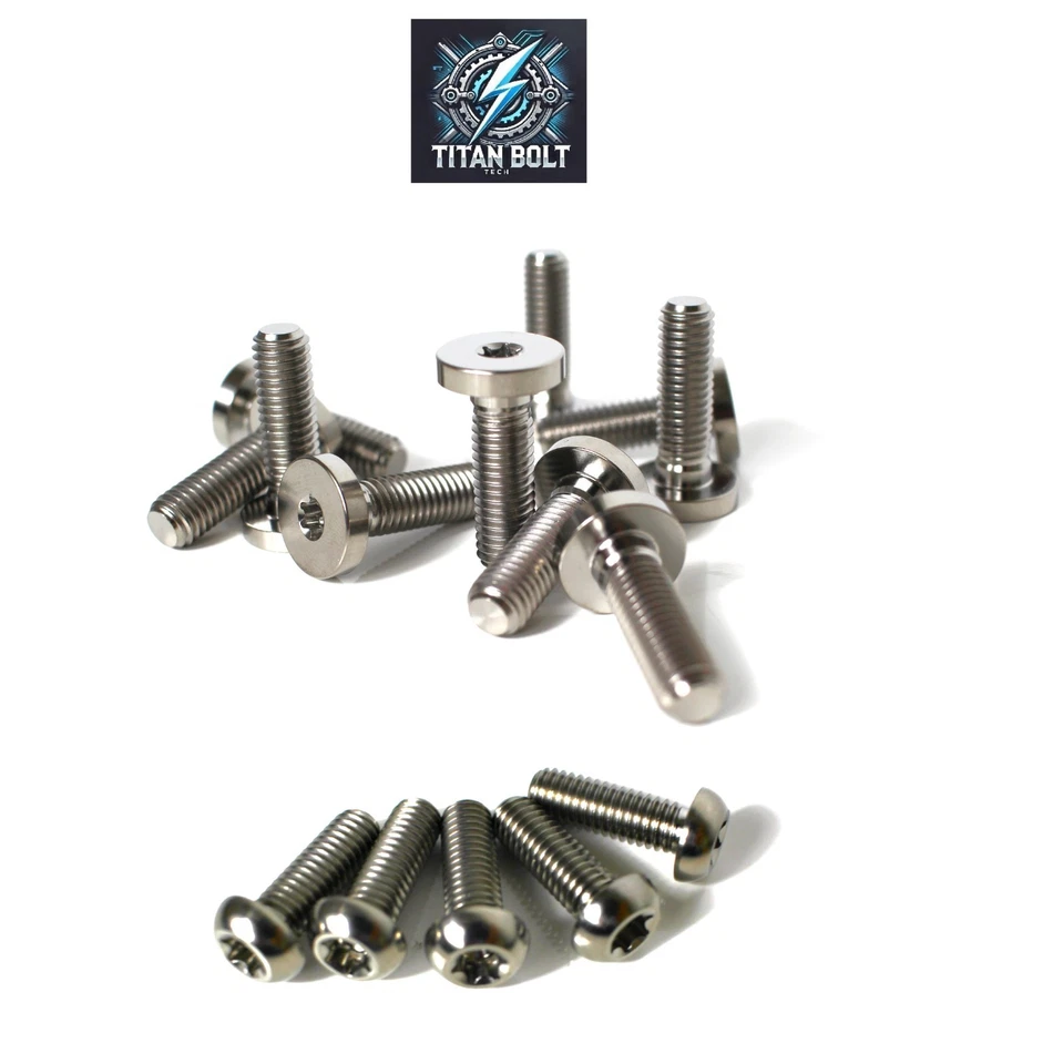 Parafusos de rotor de disco de freio dianteiro traseiro de titânio para BMW S1000RR S1000XR 2009-2018 - Imagem 1 de 4