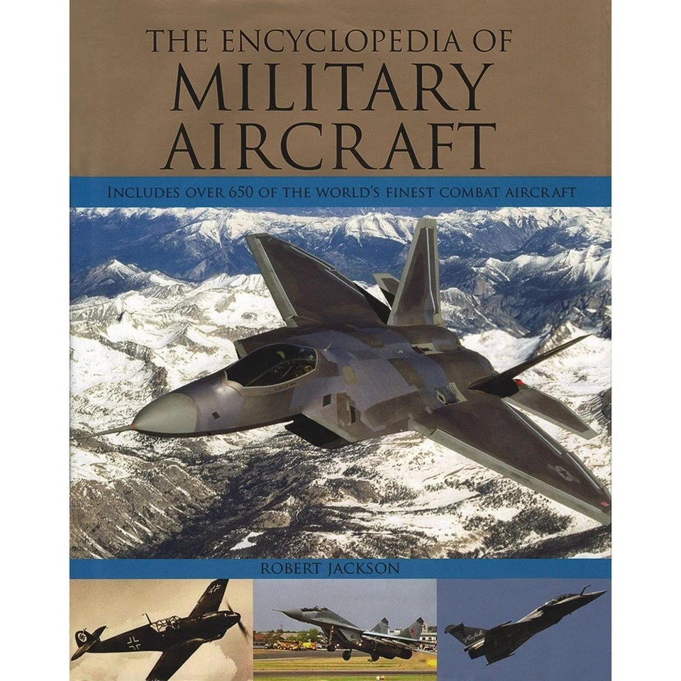 The Encyclopedia Of Military Aircraft - Image 1 of 1