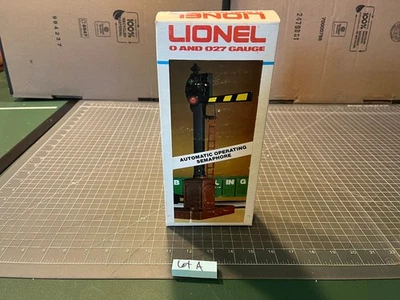 Lionel O Train NOS LN - AUTOMATIC OPERATING SEMAPHORE 6-2151 Never Used LOT A - Image 1 of 4