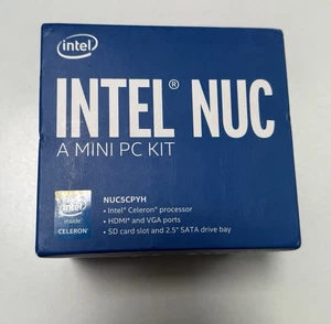 Intel NUC5CYPH NUC Mini A PC Kit w/ Celeron N3050 1.6GHz CPU 4GB RAM - Afbeelding 1 van 11