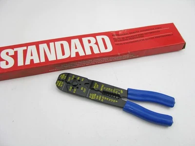 Herramienta crimpadora y corte de alambre estándar WTT5 para cable primario calibre 22-10 Foto 1 de 4