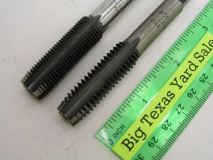 9/16-18NF & 9/16-12NC ACE Tap Lot - Picture 1 of 2