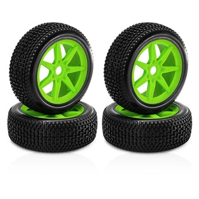 4Pcs For ARRMA Kyosho HSP FS 1/8 RC Car Universal Tyre 17mm Wheel Trail Splicer - Image 1 of 4