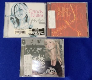 LOT-(3) SEALED Candy Dulfer CD Hans/Live at Montreux/Store Sax JAZZ - Picture 1 of 2