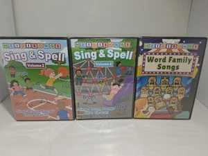 Heidisongs Sing & Spell: Volume 2 & Volume 4 Includes Word Family Songs New Seal - Bild 1 von 7