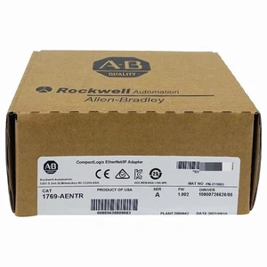 Nuevo Precintado 1769-AENTR SER A Compactlogix Adaptador Ethernet/IP 1769AENTR En Caja - Imagen 1 de 5