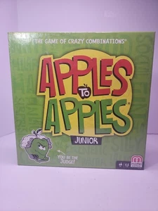 Apples to Apples Junior Mattel Juego de Cartas de Combinaciones Locas 2013 Nuevo, Precintado - Imagen 1 de 6