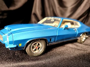 GMP 1972 Pontiac GTO 455 Blue 1:24 Scale Inv. #2665 - Picture 1 of 9