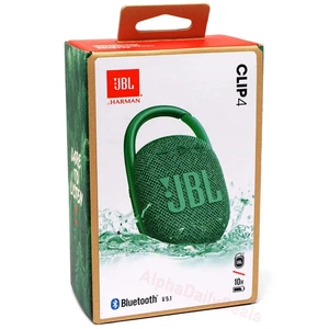 JBL Clip 4 Eco Green Ultra Portable Waterproof Speaker (OPEN BOX) - Picture 1 of 1