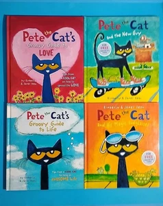Pete die Katze Serie 4 Buchsammlung von Kimberly & James Dean - Kinderbücher  - Bild 1 von 22