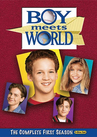 Boy Meets World: The Complete First 1st Season One 1    (3 DVD set, 2010) - Image 1 of 1