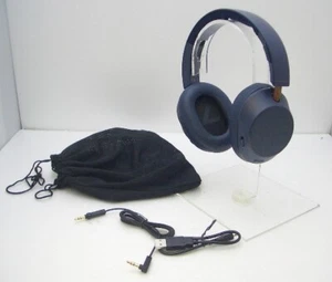 Plantronics BackBeat GO 810 Bluetooth Wireless Headphones in Blue new one no box - Picture 1 of 2