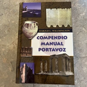 Compendio Manual Portavoz by Harold L. Willmington Hardcover - Picture 1 of 2