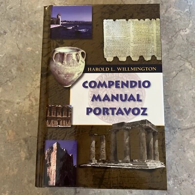 Compendio Manual Portavoz by Harold L. Willmington Hardcover - Image 1 of 2