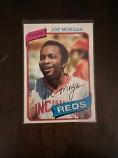 1980 Topps Joe Morgan #650 PACK FRESH!!! SHIPS NEXT DAY 