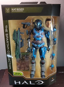 Jazwares HALO The Spartan Collection Serie 1 KAT-B320 blau mit Spiel-Add-On neu - Bild 1 von 6
