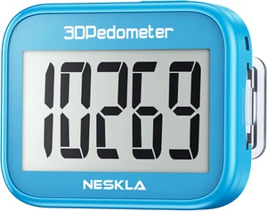 3D Pedometer for Walking, Simple Step Counter with Large Digital Display, Step T - Picture 1 of 12