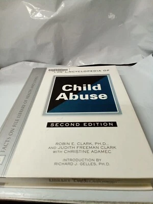 The Encyclopedia of Child Abuse (Facts on File Library of Health and Living) - Image 1 of 4