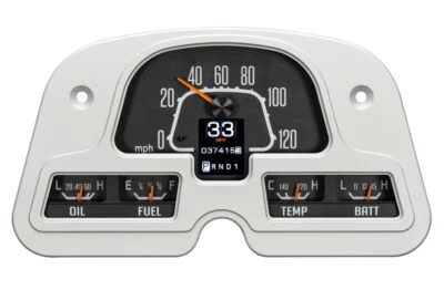 Sistema de medidor de tablero analógico Dakota Digital 62-84 Toyota FJ Retrotech RTX-62T-FJ-X Foto 1 de 4