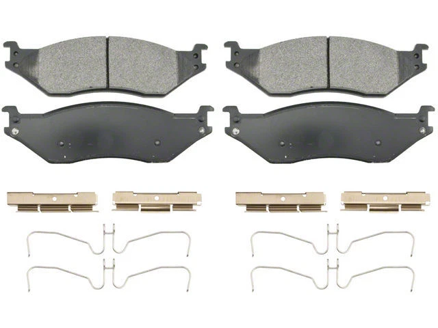 Juego de pastillas de freno Wagner 51NV42M para Ford F550 Super Duty 2005-2016 trabajo severo Foto 1 de 1