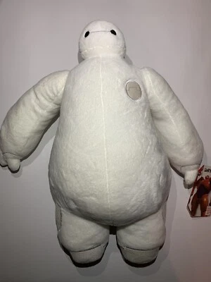 Peluche Disney Big Hero 6 Baymax Auténtico Disney Store Foto 1 de 4