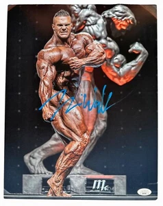 FOTO FIRMADA POR NICK WALKER 11X14 CERTIFICADO DE AUTENTICIDAD JSA EL MUTANTE ARNOLD CLÁSICO GANADOR G - Imagen 1 de 1
