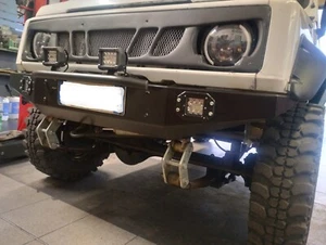 Paraurti Suzuki Samurai 410-413 Uso Gravoso Grezzo Da Verniciare - Imagen 1 de 3