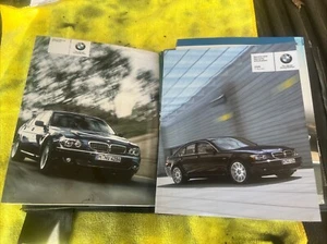 2008 BMW 7 Series 750i 750Li 760i 760Li Sedan Owner Owner's Manual User Guide - Bild 1 von 11