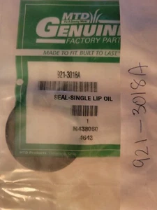 MTD / Cub Cadet Mähdeck Spindel Öldichtung 921-3018A 721-3018A - Bild 1 von 1