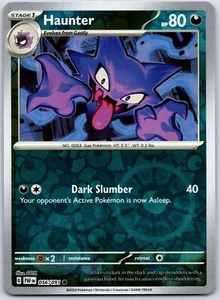 Haunter - 056/091 - Pokemon TCG Paldean Fates (2024) - NM - Reverse Holo - Picture 1 of 1