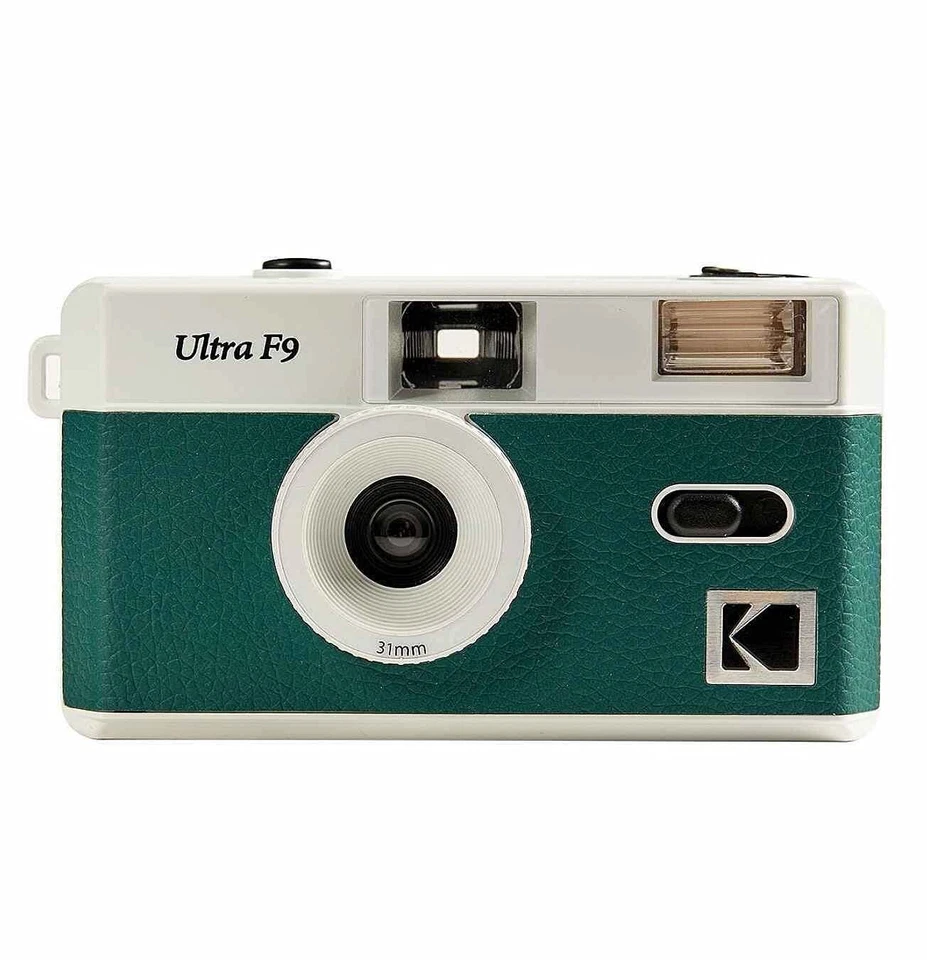 Kodak Vintage Retro Ultra F9 35mm Film Camera + Color Plus Print Film 135 36exp - Image 1 of 1