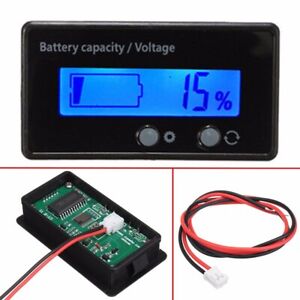 LCD R��tro-��clairage Indicateur Voiture Batterie Capacit�� Testeur Plomb Acide