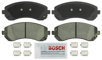 For 2001-2005 Pontiac Aztek Bosch Severe Duty Ceramic Brake Pads Front 2002 2003 - Image 1 of 3