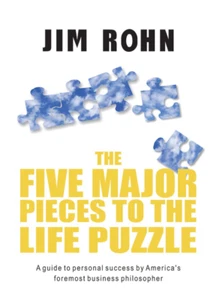 The Five Major Pieces to the Life Puzzle by Jim Rohn (English) Paperback Book - Imagen 1 de 1