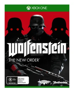 Wolfenstein The New Order Inc Manual Xbox One/One S/One X/Series X Like New AU - Picture 1 of 11