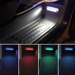 For VW Multivan Caravelle Transporter T5 T6 16x LED Bulbs Door Entry Step Light - Picture 1 of 6