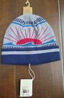 New with Tags Sun and Wave Beam Beanie Grey Heather Faherty Hat YC0006