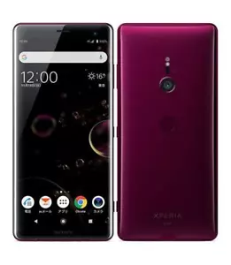 SONY Xperia XZ3 64GB Bordeaux Red Unlocked SIM Free LED Display Used - Picture 1 of 7