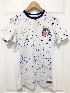 Damen Fußballtrikot WM 2023 USA Home 4 Star USWNT Slim Fit Größe M Nike - Bild 1 von 5