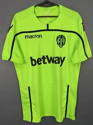 MENS FC LEVANTE 2018/2019 TRAINING TOP SOCCER FOOTBALL SHIRT JERSEY SIZE L LARGE - Image 1 of 4