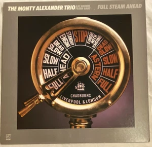 The Monty Alexander Trio FULL STEAM AHEAD Hard Post Bop Jazz PIANO Soul POP - Picture 1 of 4
