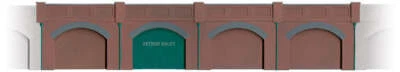Wills SS52 OO Gauge Brick Retaining Arches Kit - image 1 of 2