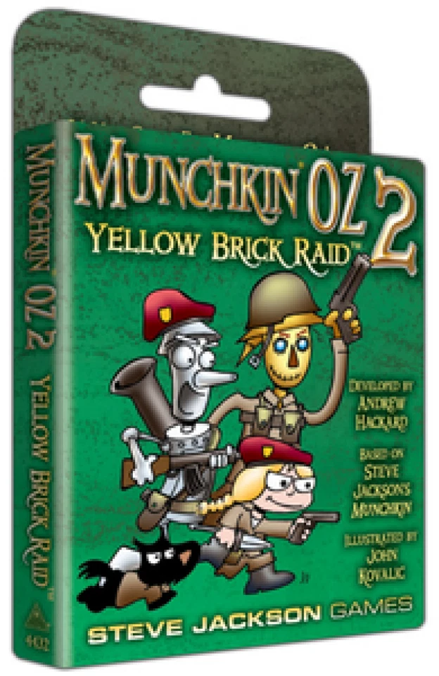 Munchkin OZ 2 Yellow Brick Raid novo lacrado - Imagem 1 de 1