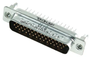 AMPHENOL - 44 Pin Hi Density D-Sub Plug - Picture 1 of 1