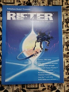 Palladium The Rifter #13 Luck Fate Charms Dark Techno-Wizardry Strangeness - Picture 1 of 3