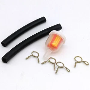 Gas Fuel Line & Fuel Filter For Gy6 Scooter Atv Moped Jmstar Taotao Sunl USA - Picture 1 of 1